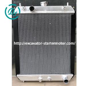 Quality EX55UR-3 Excavator Water Tank Radiator 4399425 Hitachi 4434315 wholesale