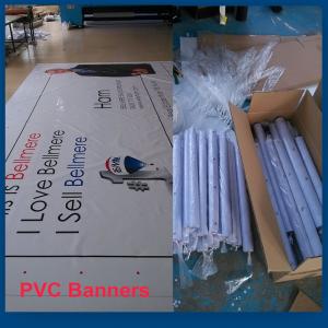 Quality Large Size Printed Outdoor PVC Vinyl Banners wholesale