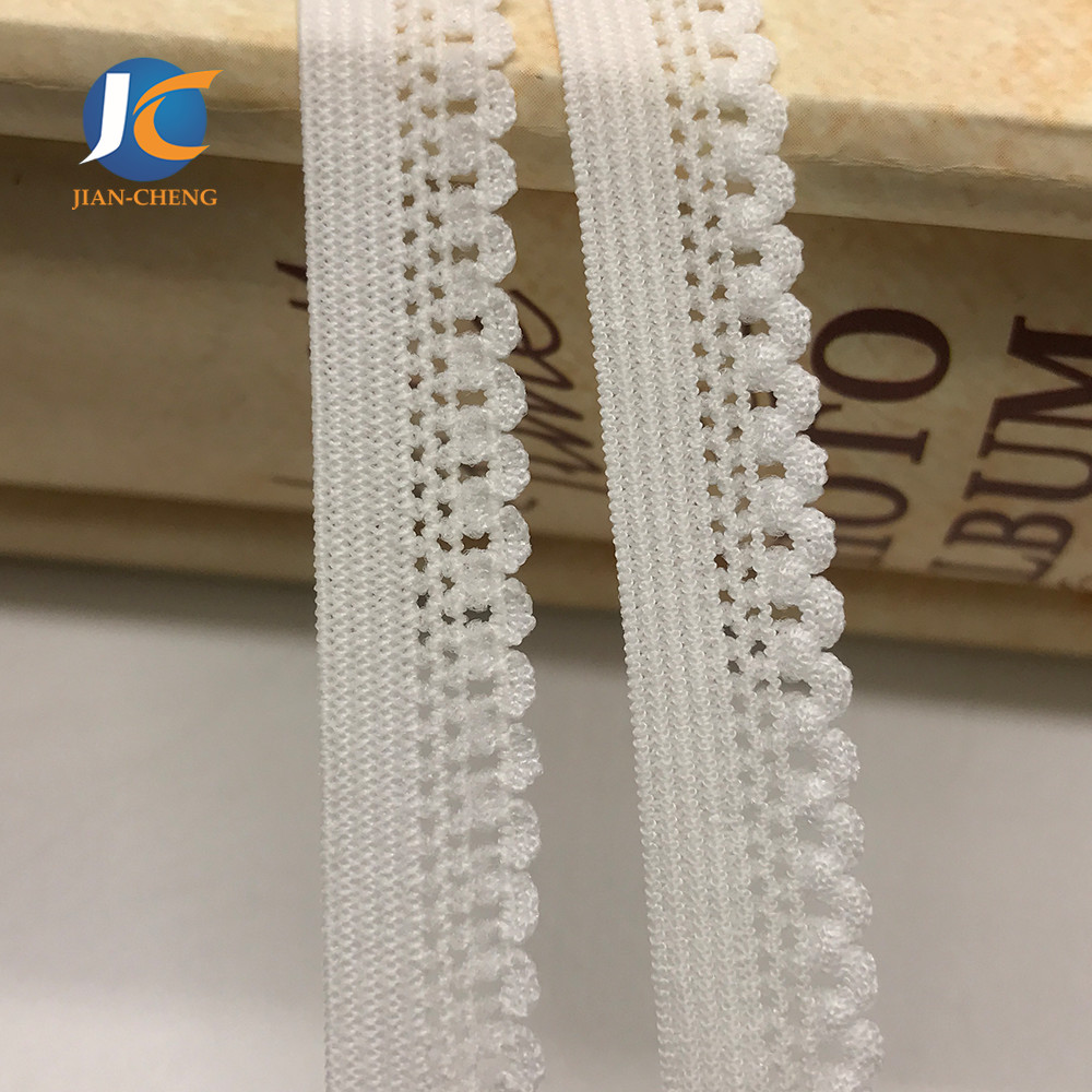 Multifunctional Thin Spandex Grip Flat Elastic Band, Bra Elastic Band Webbing Garment with Low Price Eco-friendly Home Textile