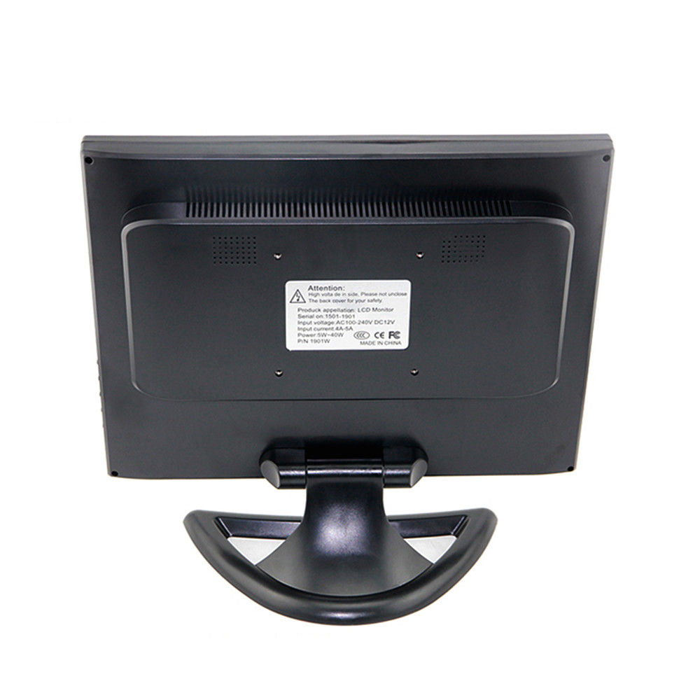 Smart CE ROHS Certificated 1024*768 POS Touch Screen Monitor Waterproof