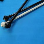 Simple Classic 7.2m 22mm Cast Iron Curtain Rods