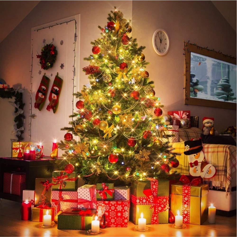 20/30/40M LED Solar Light String Outdoor Waterproof Garden Fairy Lights String Christmas Wedding Party Solar Light Decor