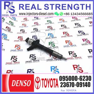 Quality 0950006230 Fuel Injection 095000 6230 095000-6230 FOR Toyota RAV4 2.2 2AD-FTV 23670-0R070 23670-09290 For DENSO wholesale