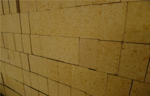 Quality Refractory High Aluminum Kiln Refractory Bricks RSGL-65 For Glass Furnace wholesale