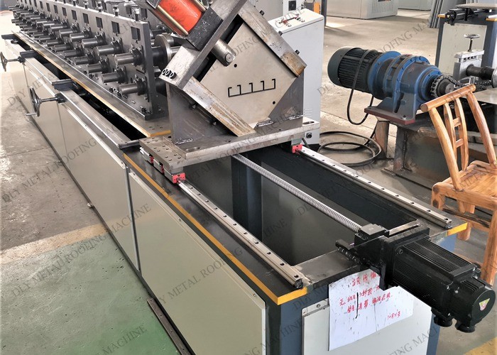 50HZ Keel Roll Forming Machine 0.3mm Steel Stud Making Machine