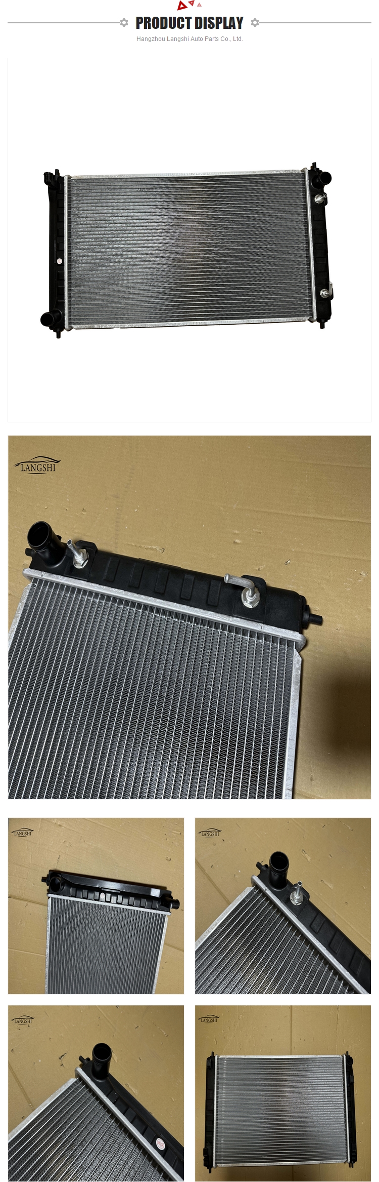 Car Engine Coolant Cooler for Nissan Teana 21460JN00A 21460JN90A Replace/Repair Purpose