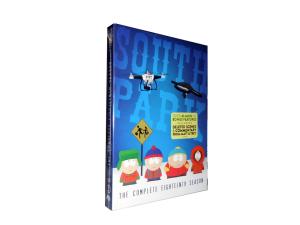 Quality Hot sale tv-series dvd boxset South Park Season 18 version new Video Region free wholesale