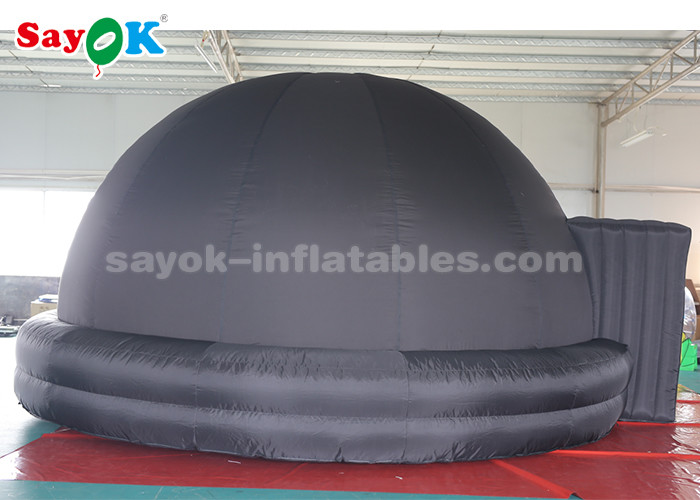 5m Diameter Oxford Cloth Inflatable Planetarium With Custom Logo