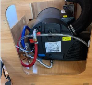 Quality JP China 6000W Hot Air and Hot Water Motorhome Diesel Heater With 2 Years Warranty wholesale