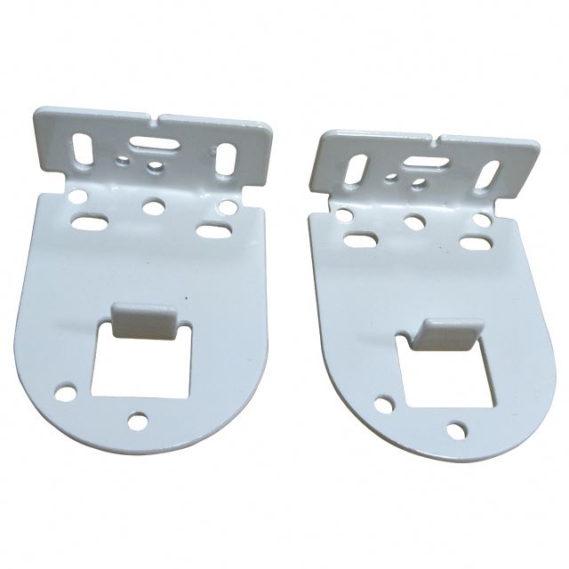Powder Coating Surface Corner Wall Mounting Bracket for Customized Color Metal Bracket