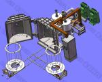 Aluminum Magnetron Sputtering Machine , PVD High Vacuum Metalizing Machine
