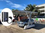 15KW Ocpp Commercial Solar Fast EV Charger Wallbox Charging Station Manufactured