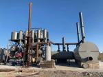 16KW Continuous Tyre Oil to Diesel Refinery Distillation Machine for Diesel