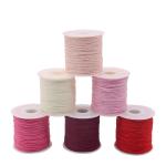 OEM/ODM Accepted No.72 50g 0.8mm Jade Nylon Thread for DIY Jewelry Making Woven