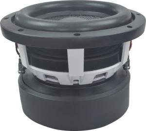 Quality 8 inch competiation spl powered subwoofer wholesale