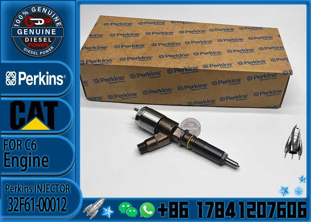 Diesel Fuel Injector inyector 32F61-00060 /00061/00062/0001 32E61-00062/ 00012 326-4700 for Caterpillar CAT 311D C4.2 en