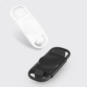 Quality Apple Watch Wireless Magnetic Charger Lightweight 0.8 Ounces White Color 5V Input wholesale