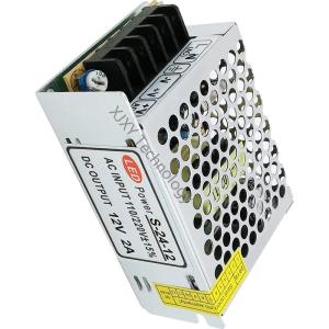 Quality 90V - 250V LED Driver 12V 24W 2A Power Supply Light Box LED Signboard 50Hz / 60Hz wholesale