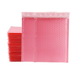 Quality OEM ODM Bubble Poly Mailers Custom Self Sealing Shipping Bags Shock Absorption wholesale