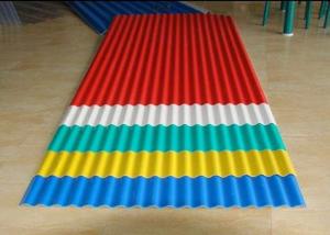 Quality Heat Insulation Corrugated Steel Sheets GI GL PPGI PPGL Base DX51D+Z/AZ wholesale