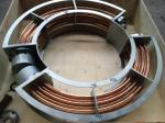 500x500x500mm Water Hydraulic Turbine Oil Cooler 150-1000RPM