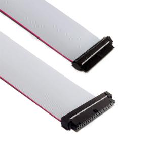 Quality UL2651 IDC Cable , Idc Flat Ribbon Cable 1.27mm Pitch 20 Pin wholesale