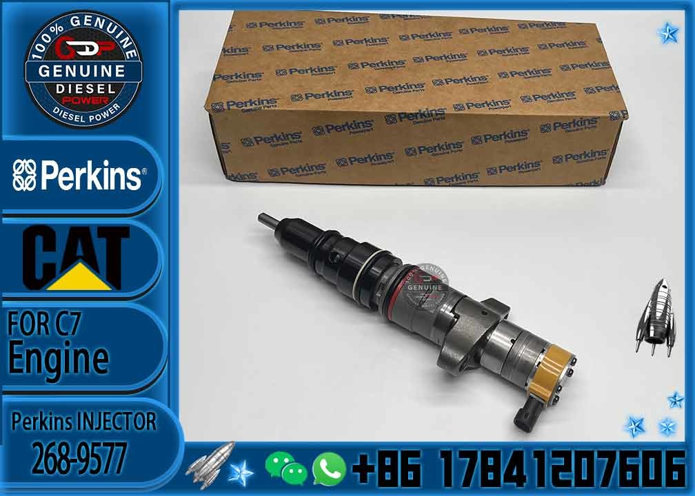 Diesel Engine Parts Common Rail Fuel Injector 268-9577 for CAT C7 Diesel Engine CNDIP Factory price