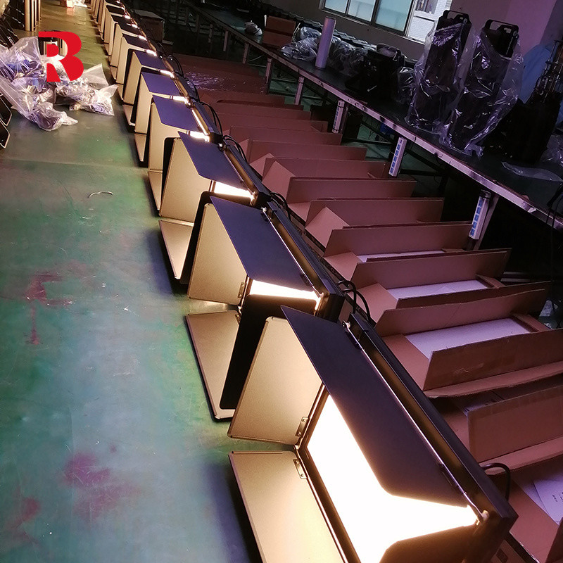 Led Video Soft Light Stage studio Light cool white color DMX stage light