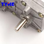 Tubular 50w Reversible Gear Motor 102mm High Torque 50rpm