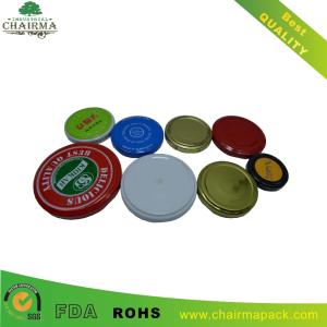 Quality Metal cap strech lid wholesale