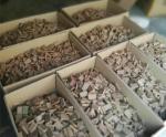 Customized 12mm Wood Air Freshener Fiber Block Offset Printing