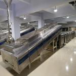 Dry Stick Noodles Production Line 30t/24h Noodles Manufacturing Plant
