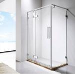Easy Installation Bathroom Shower Screens Luxurious Shower Screens