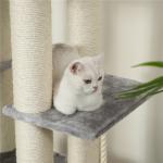 Creative Stylish Songmics Cat Tree Living Room Trendy Units Adjustable