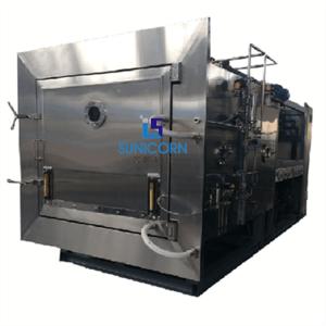 Quality High Safety Freeze Dry Vacuum Chamber For Snacks Marshmallows Instant Coffee wholesale