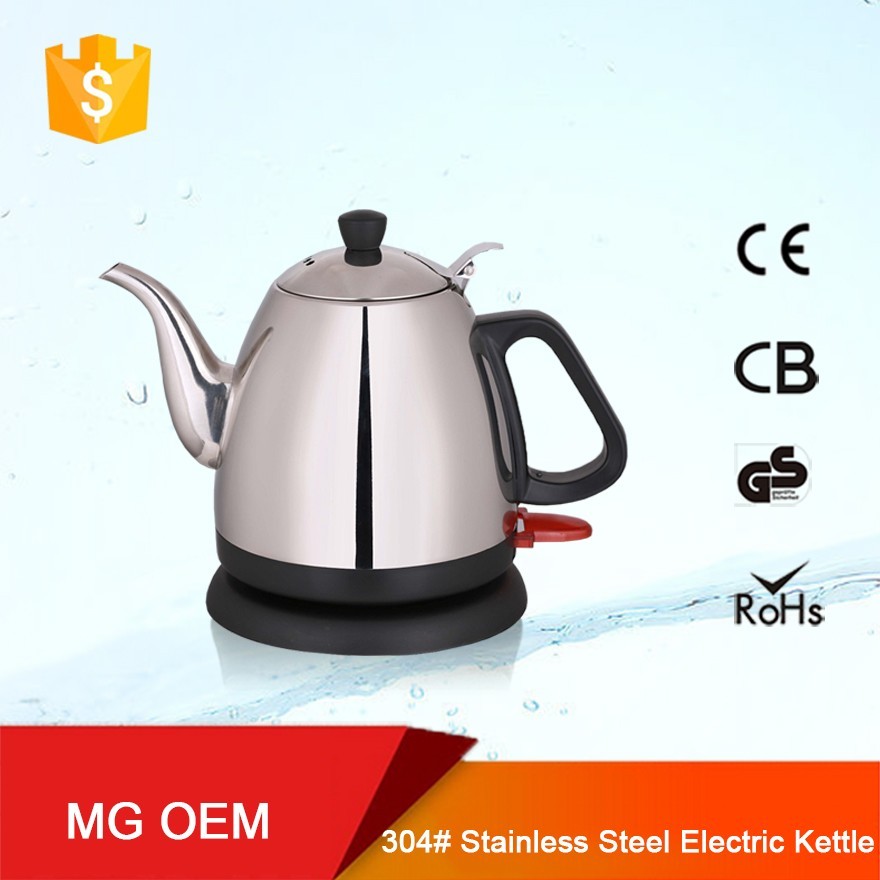 Stainless Steel Fast Polypropylene Electric Kettle on Sale