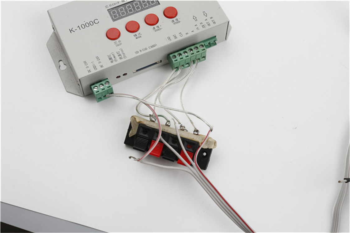 sample ordersSquare 12mm Pixel LED Addressable 0.3W DC12V 160 Degree LED Pixel Module Light