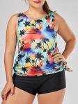 swimwear women bikini Large size swimsuit black dress Beach vacation sexy piece