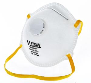 Quality Industrial FFP2 Face Mask With Easy Breathing Valve CE Certificated wholesale