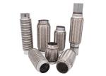 Metal Ss201 Ss409 Wire Braided Hose 45mmx152mmx 252mm Stainless Steel Exhaust