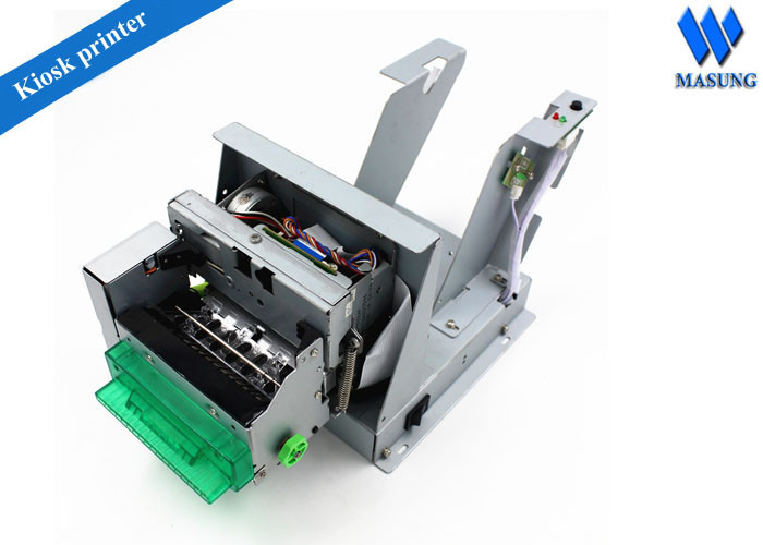 Self - service Terminal Kiosk Thermal Printer With Ultra Big Roll Holder