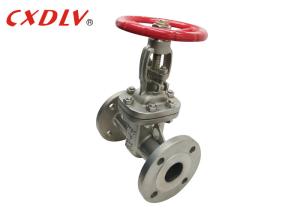 Quality Stainless Steel ANSI 150LB Full Port Bolted RF Flange Type Gate Valve CF8/CF8M wholesale