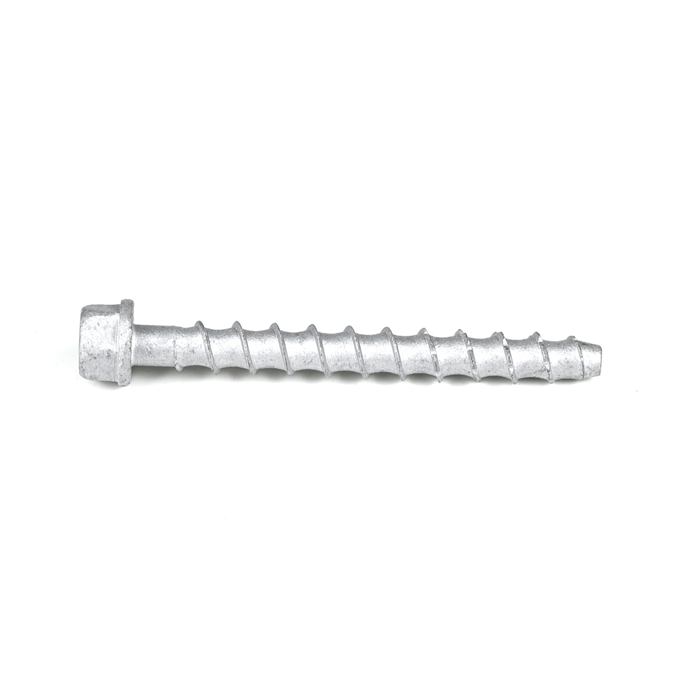 Stainless Steel Thread Rod Hanger Flange Hex Head Self Tapping Concrete Anchor Bolt