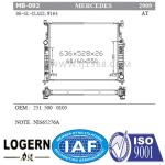 Gl-Class W164'06 MERCEDES BENZ Radiator AT Transmission Dpi 2909 Sealed Type