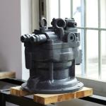 Custom Hydraulic Swing Motor For Volvo 210 Excavator , Volvo Swing Motor M5x130