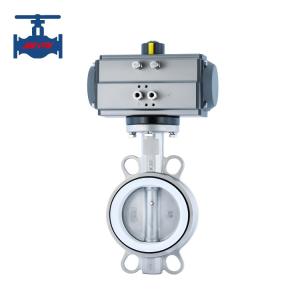 Quality Centerline Butterfly Valve Stainless Steel Wafer Butterfly Valve Manufacturers wholesale