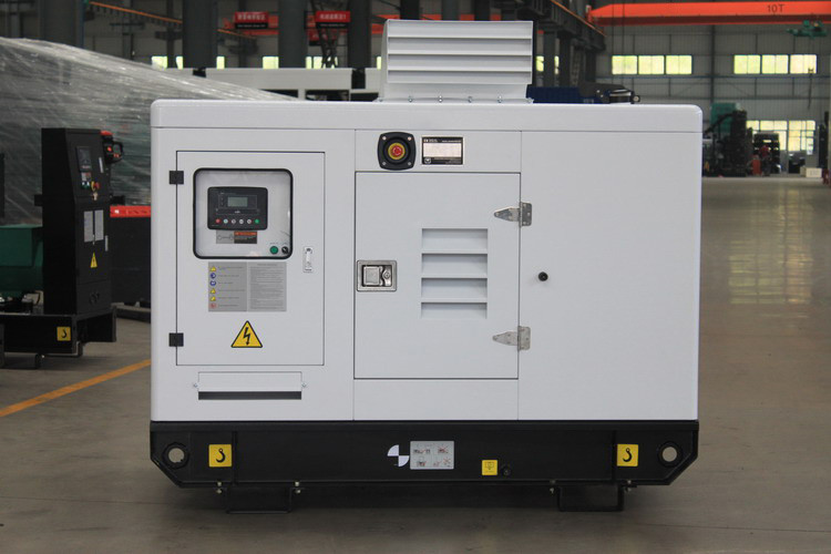 30kva 500 Kw Cummins Diesel Generator In Field Construction