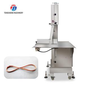 Quality 138KG Commercial vertical automatic bone sawing machine stainless steel cutting frozen meat cutting bone equipment wholesale