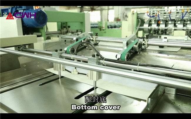 Customized Notebook Making Machine Notebook Flexo Printing Production Line
