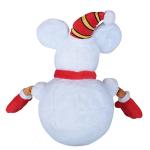 10 Inch Roly Poly Doll PP Cotton Non Toxic Smooth Feeling For Christmas